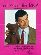 TOY/DOLL  KNITTING PATTERN **