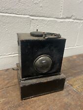 OLD BR (M) RAILWAY SIGNAL LAMP