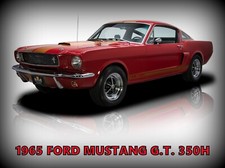 1965 Ford Mustang G.T. 350H in