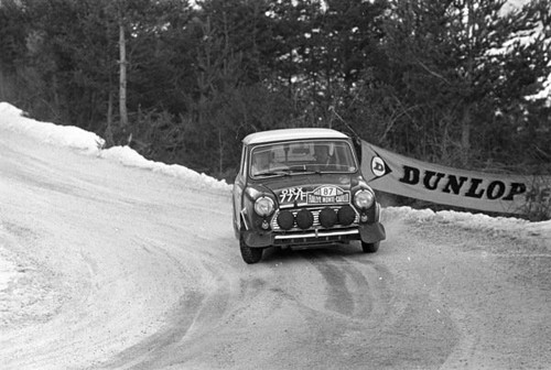 Paddy hopkirk ron - paddy, mini