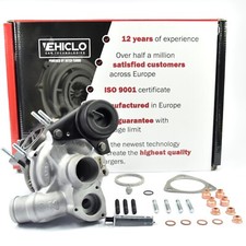 Turbocharger 53039700120 Citroen Peugeot 1598 ccm 115 kW 156 BHP + GASKETS