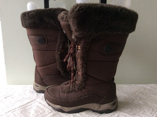 Khombu ladies brown quilted - ladies,