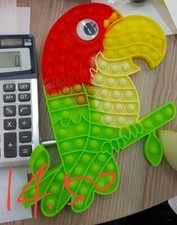 Jumbo Parrot  Push it Bubble