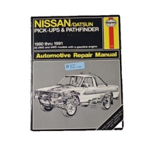 Haynes Nissan Datsun Pick-ups