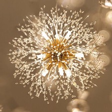 Modern Sputnik Chandelier