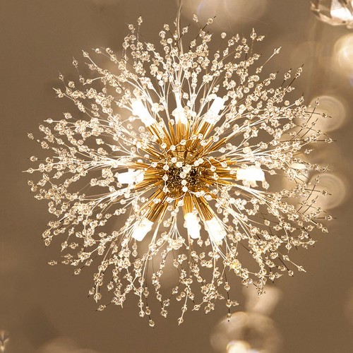 Modern sputnik chandelier - modern,