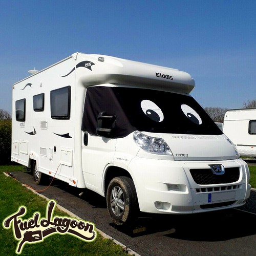 Motorhome screen cover curtain - screen,