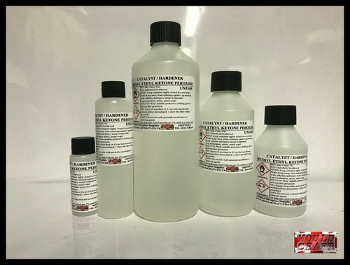 Catalyst only for fibreglass - /,