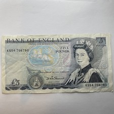 Old note ks54 - £5,