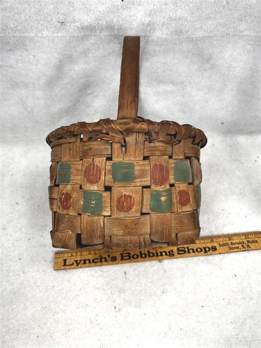 Antique basket northeast - antique,