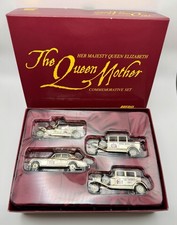 Lledo Her Majesty the Queen Mother Elizabeth Commemorative Set QM1004