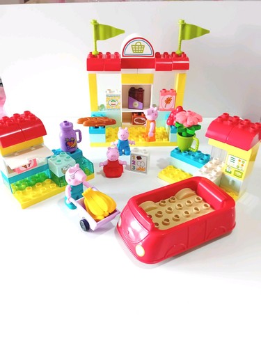 Lego duplo set - set, peppa