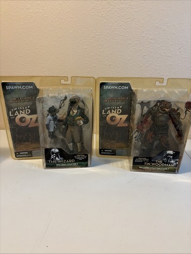 Mcfarlane toys twisted - twisted, land