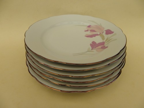 Kahla porcelain vintage floral - kahla,