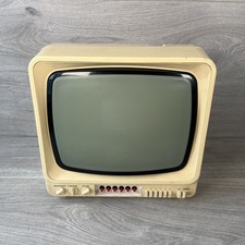 Cathay Portable 12" Television Model TV 2600 Power Tested Working