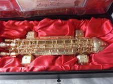 22 Carat Gold Plated Space