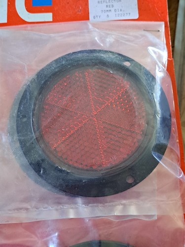 One durite reflector red - reflector,