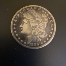 1886 Morgan Silver Dollar