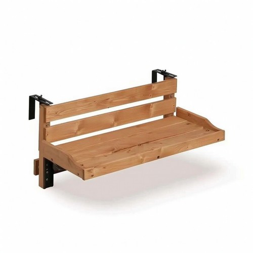 Balcony railing table stable - table,