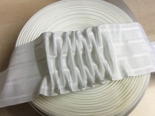 50 Mtr Roll White 85mm