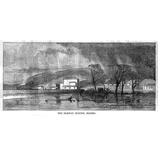 YORKSHIRE The Great Floods at