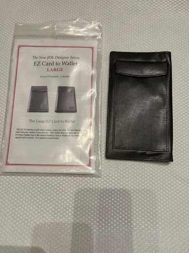 Card wallet magic trick - to,