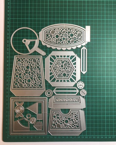 Large 31pcs dimensional - large,
