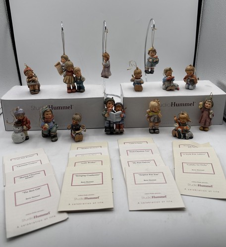 Hummel christmas ornaments - hummel,