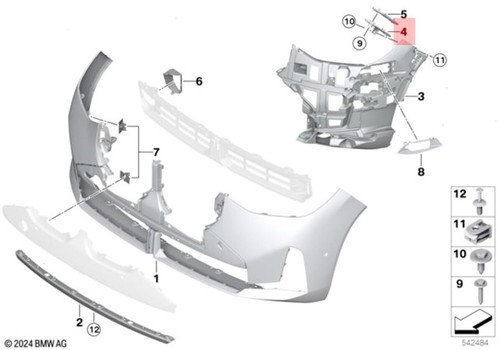 Genuine bmw g45 g48 - m,