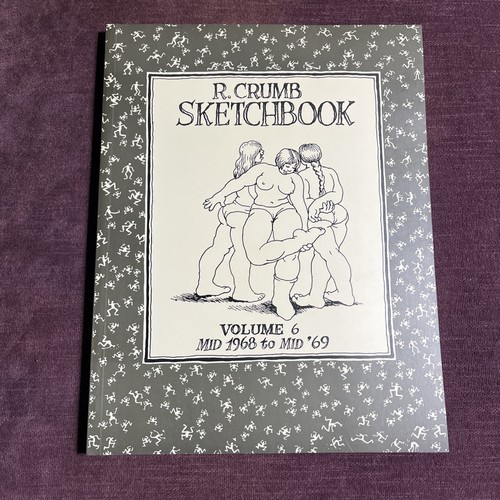 Crumb sketchbook volume 6 - sketchbook,