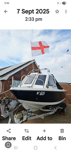 Warrior 165 fishing - fishing, boat