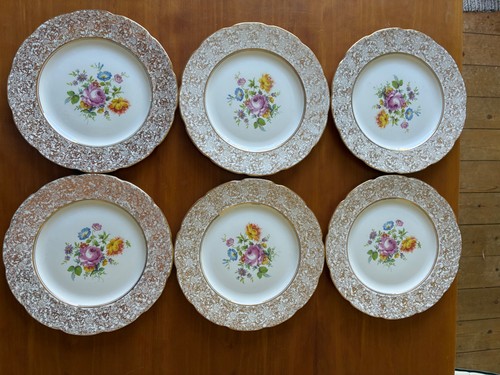Vintage plates collingwoods - plates,