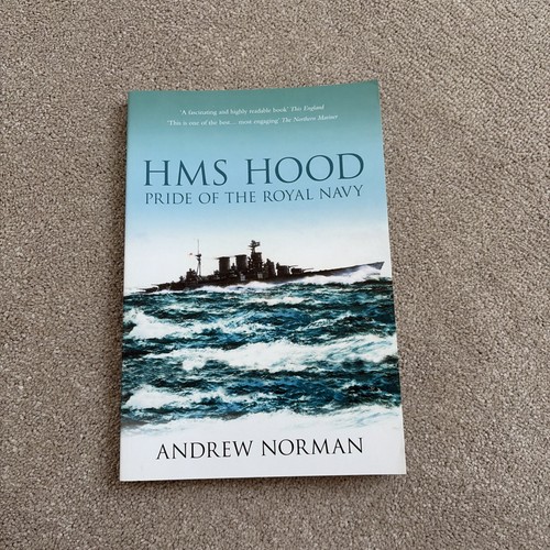 Hms hood pride - hms, of