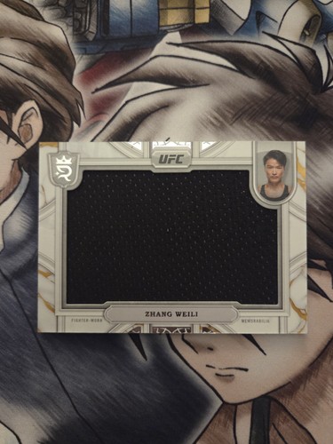 2024 topps royalty - ufc, zhang