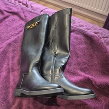 Ladies knee high Wide Fit