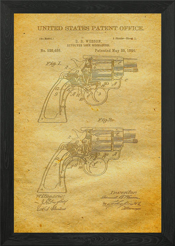 Smith and wesson revolv - smith,