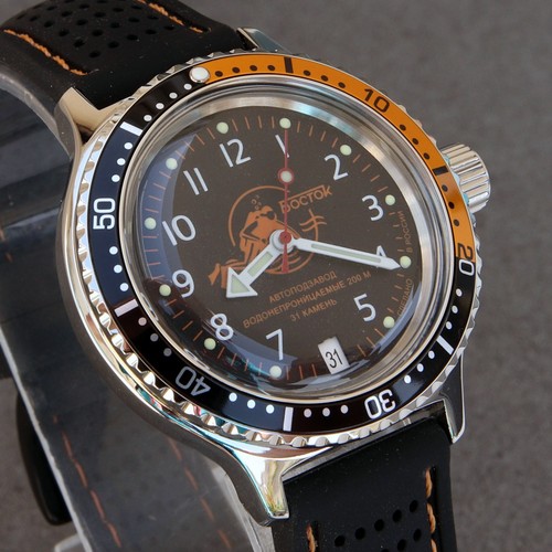 Vostok amphibia custom russian - vostok,