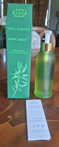 Tata harper hemp liquid body - harper,