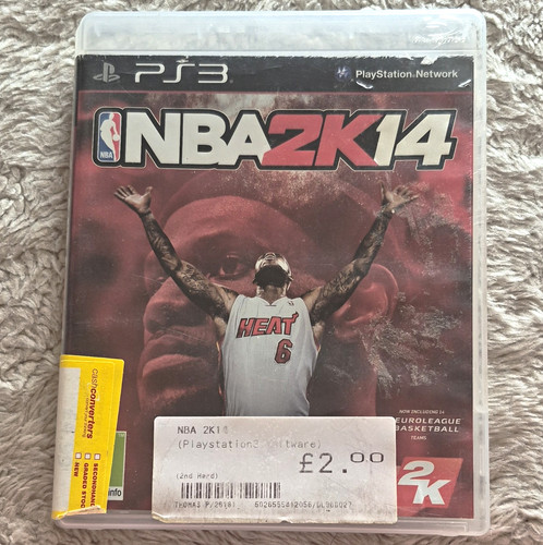 Nba 2k14 sony playstation 3 - nba,
