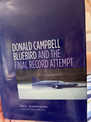 Donald campbell bluebird and - donald,