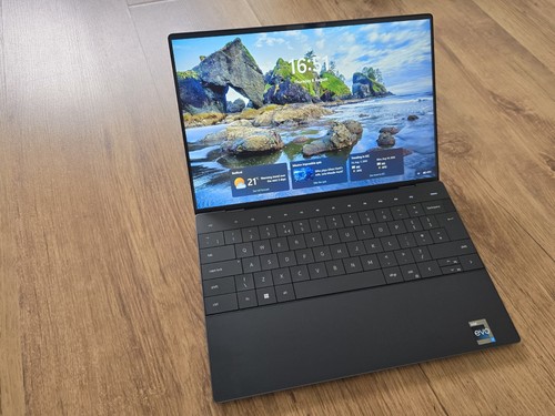 Dell xps plus - 9320, grey