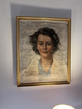 Antique style vintage Oil