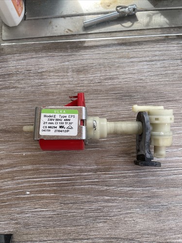 Espresso coffee machine pump - machine,