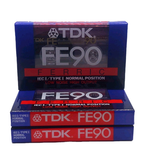 Tdk fe90 type blank - fe90,
