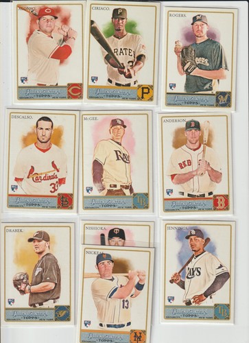 2011 topps allen ginter - 2011,