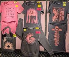 AFI Band Fall Us Tour 2025 Two Sides Reprint T-Shirt