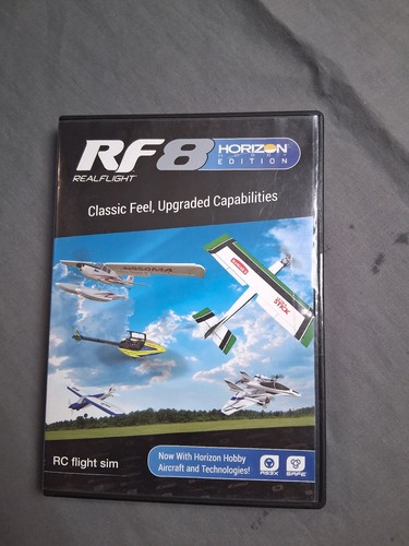 Realflight rf8 horizon - horizon, edition