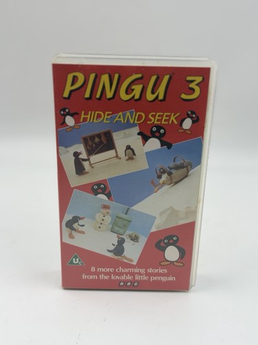 Pingu hide and seek 1992 - seek, (1992