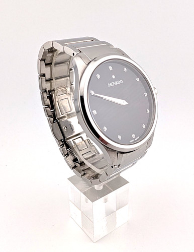 Movado men masino blk - movado, men's