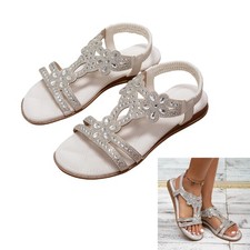 Ethnic Beaded Summer Sandals